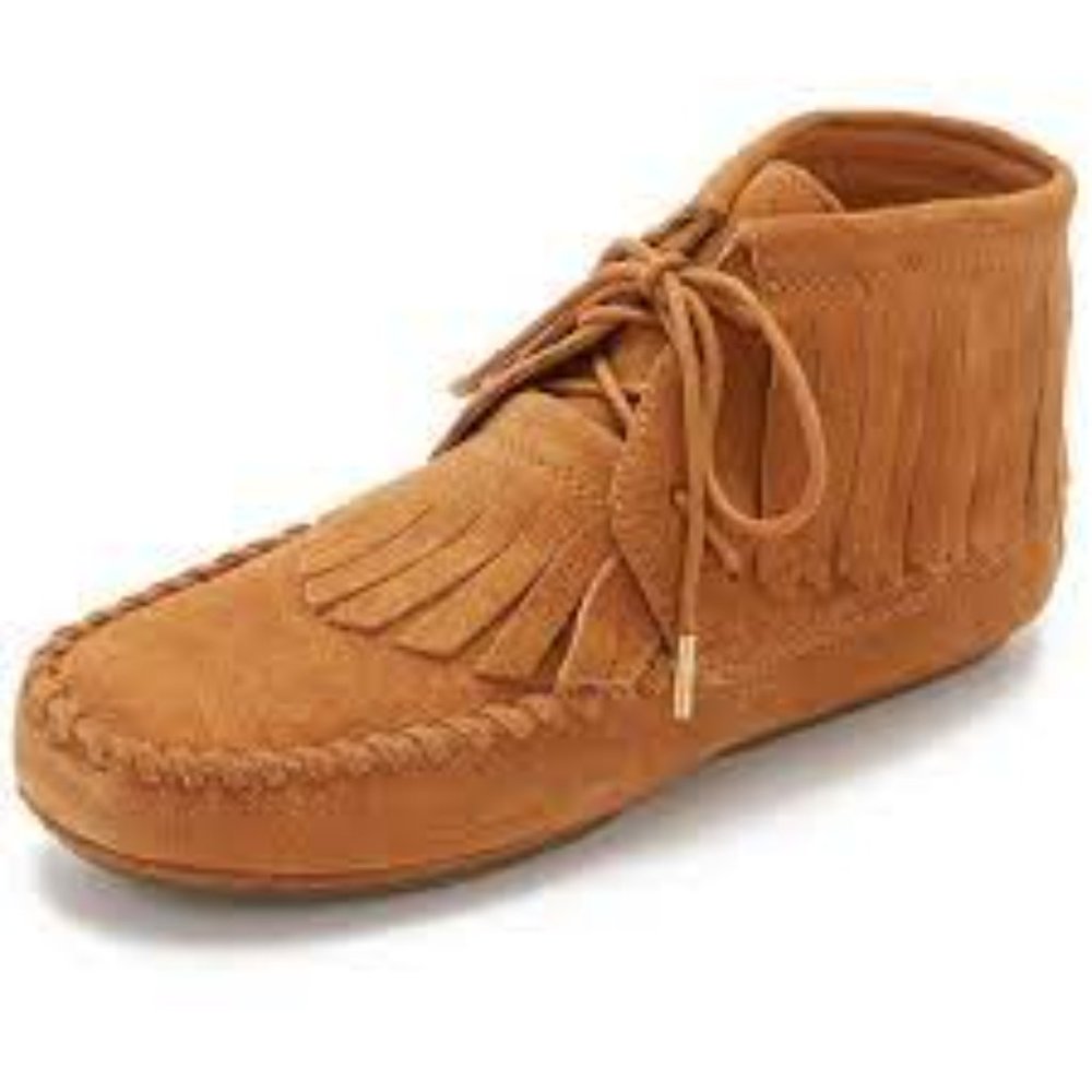 Freshly Picked x Yosi Samra suede moccasins 9